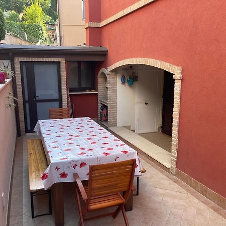 Casa Rossa Castelfidardo Διαμέρισμα Εξωτερικό φωτογραφία