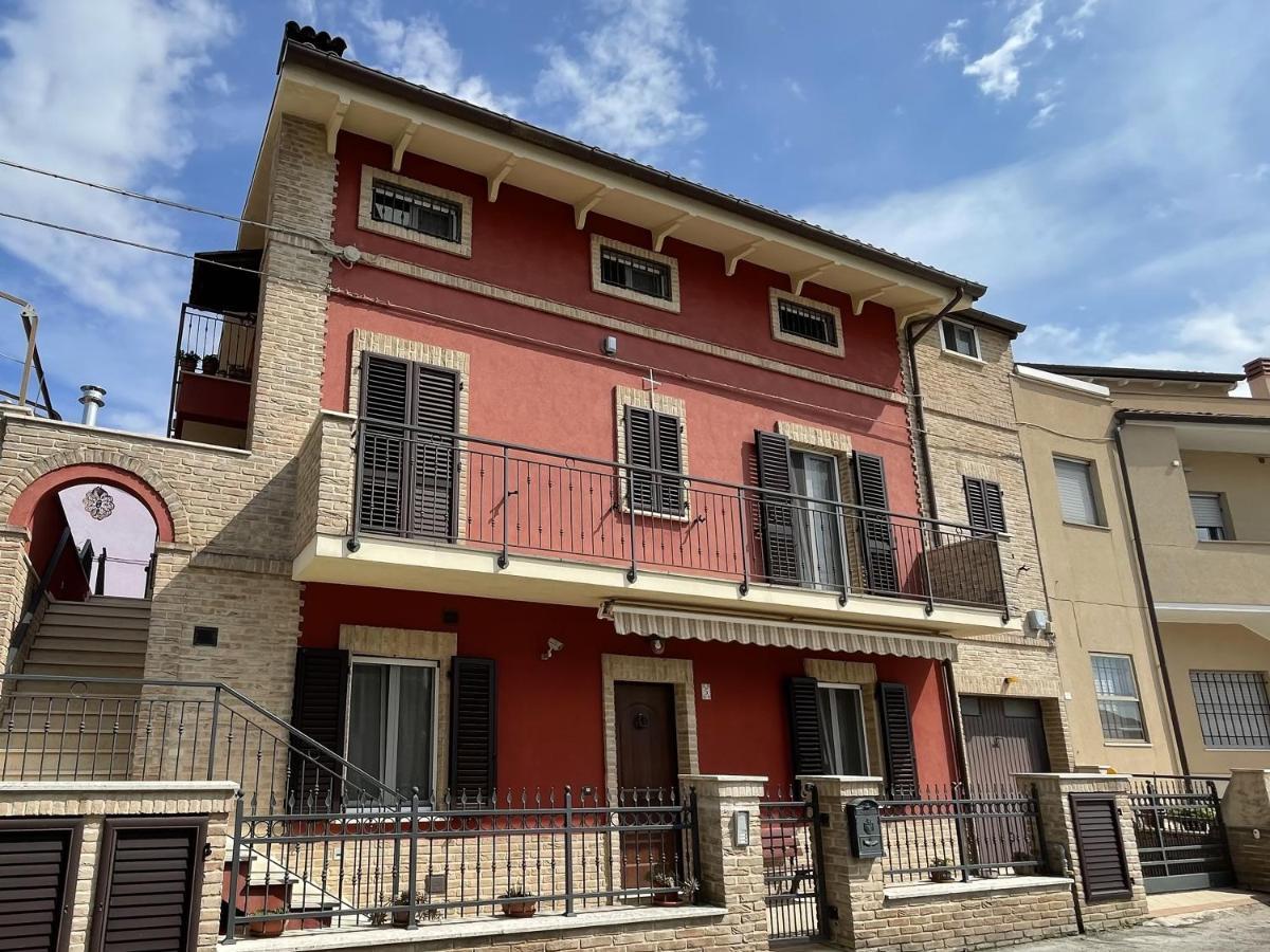 Casa Rossa Castelfidardo Διαμέρισμα Εξωτερικό φωτογραφία