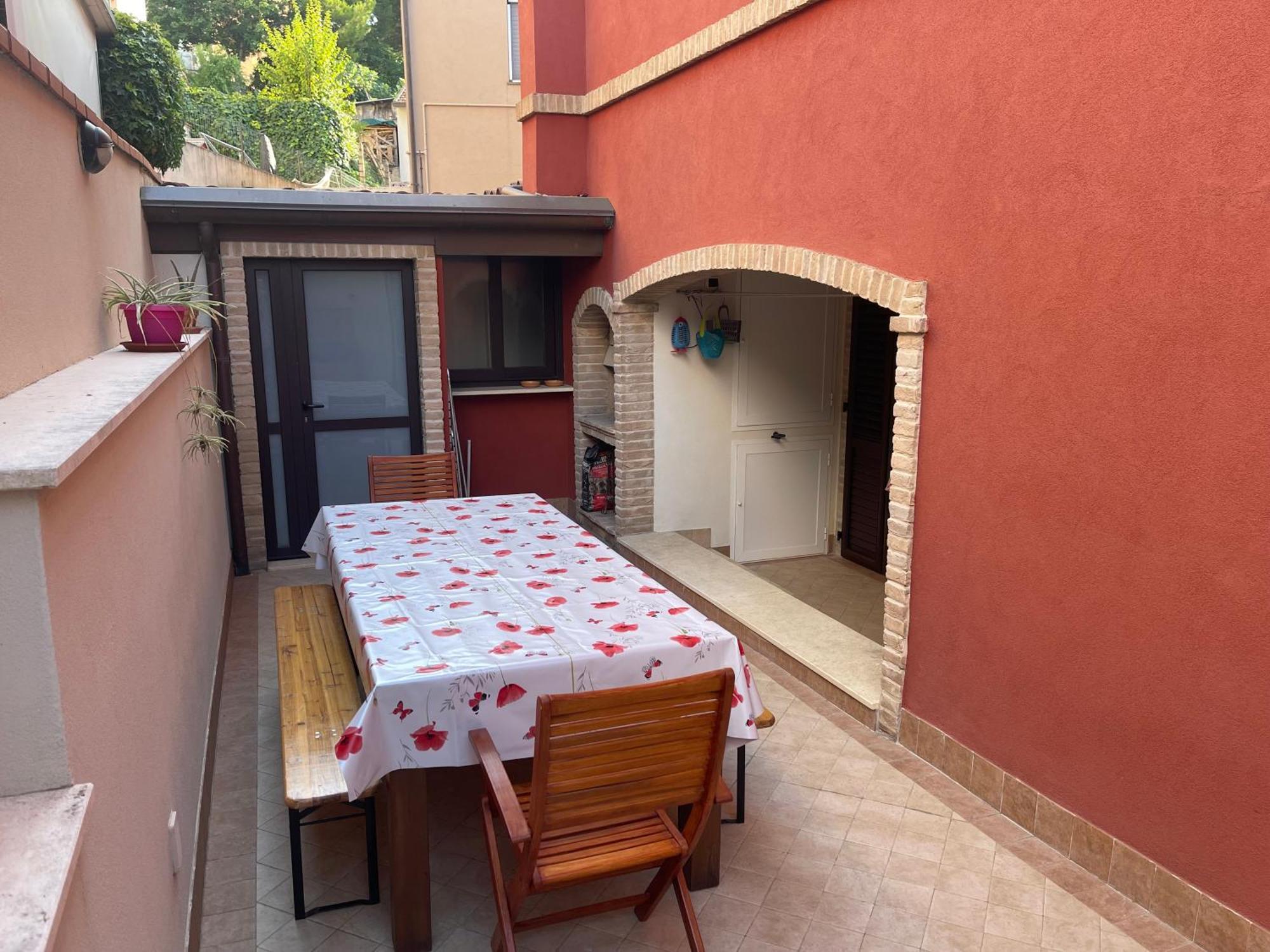 Casa Rossa Castelfidardo Διαμέρισμα Εξωτερικό φωτογραφία