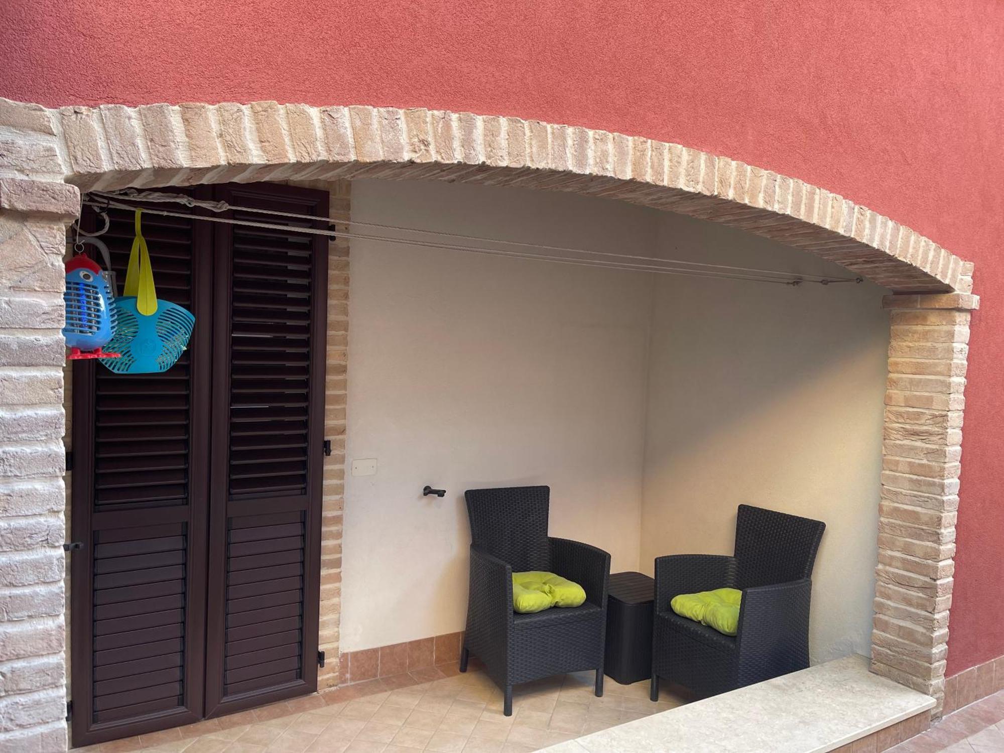 Casa Rossa Castelfidardo Διαμέρισμα Εξωτερικό φωτογραφία